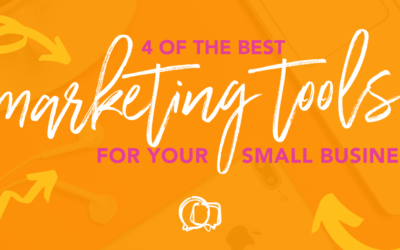 4 of the best marketing tools for your small business