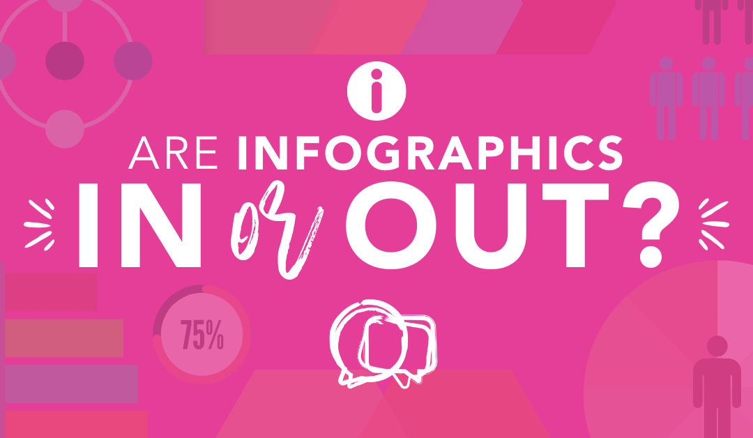 Are infographics in or out?