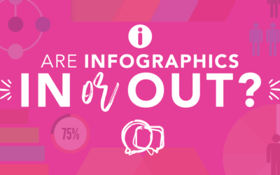 Are infographics in or out?