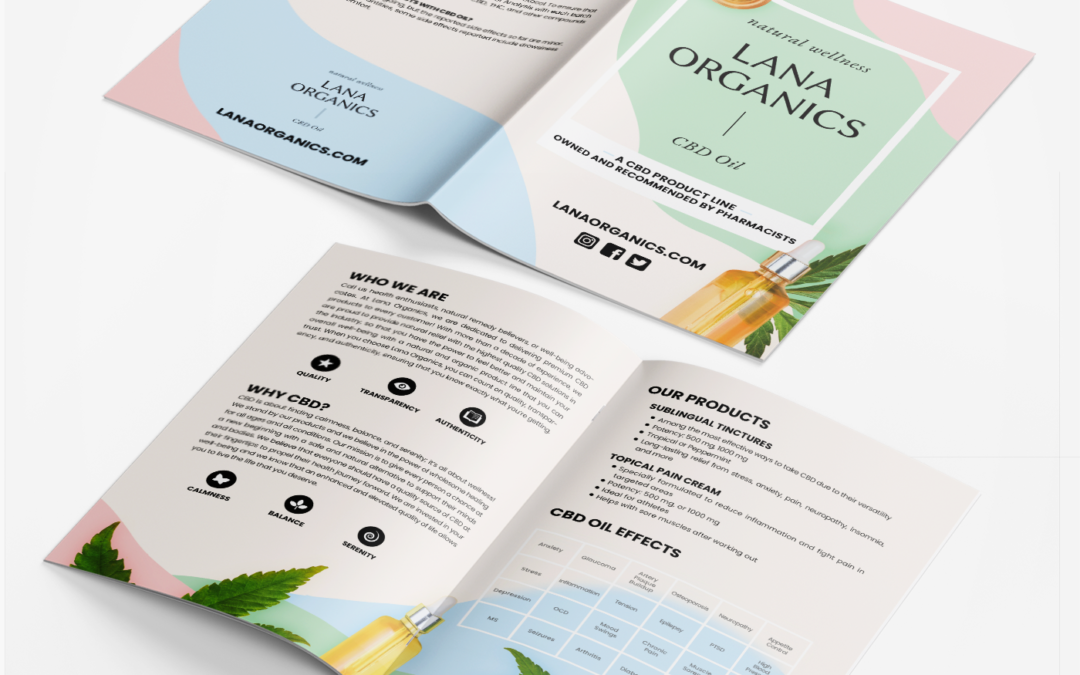 Lana Organics Brochure